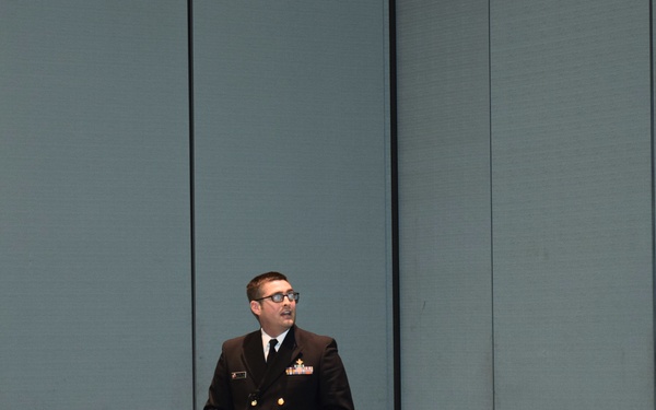 Uniformed Services University of the Health Sciences presents at the Navy and Marine Corps Public Health Conference 2019