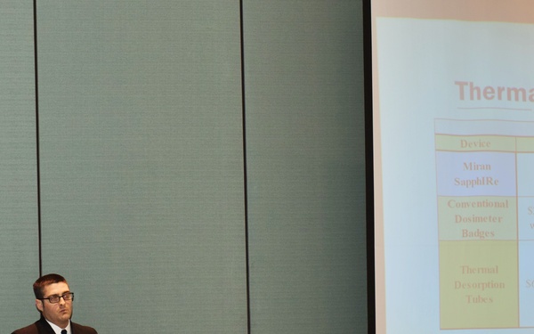 Uniformed Services University of the Health Sciences presents at the Navy and Marine Corps Public Health Conference 2019