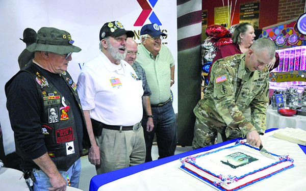 AAFES, installation honor Vietnam veterans