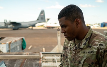 CJTF-HOA Manpower, Personnel directorate supports deployment, accountability of U.S. service members in Mozambique
