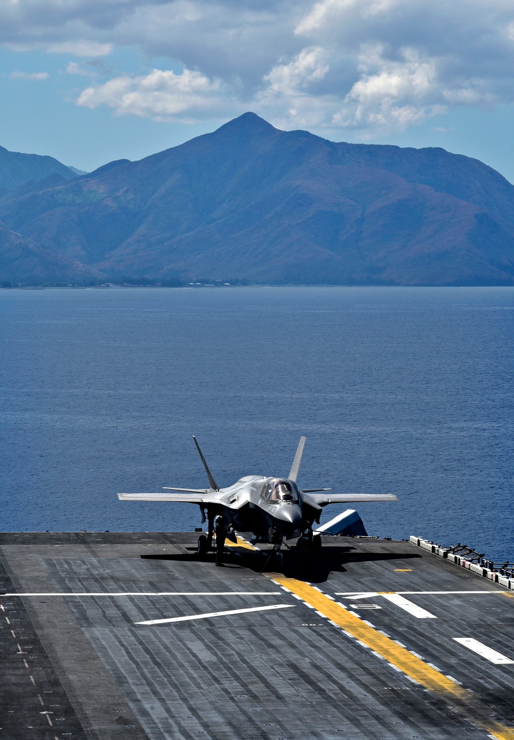 Balikatan 2019: USS WASP (LHD 1) OPERATIONS