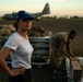 U.S. Military Prepares Humanitarian Aid For Transport In Mozambique