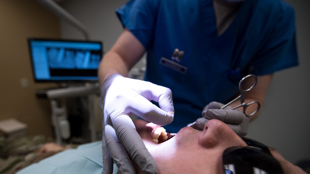 Residency program provides Airmen dental implant options