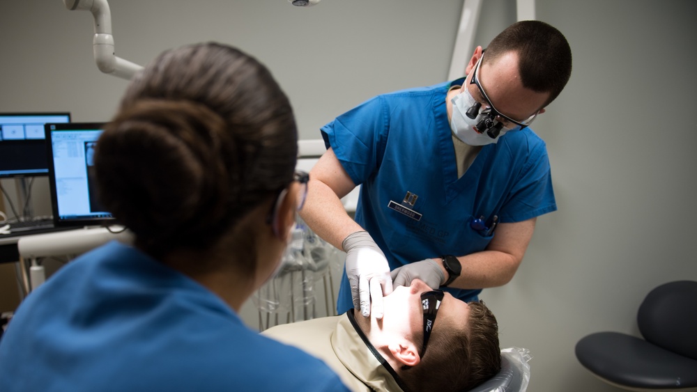 Residency program provides Airmen dental implant options