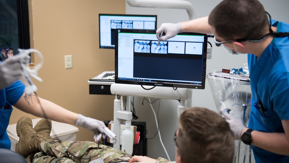 Residency program provides Airmen dental implant options