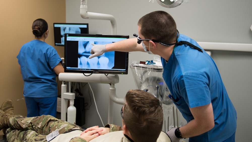 Residency program provides Airmen dental implant options