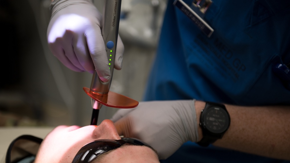 Residency program provides Airmen dental implant options