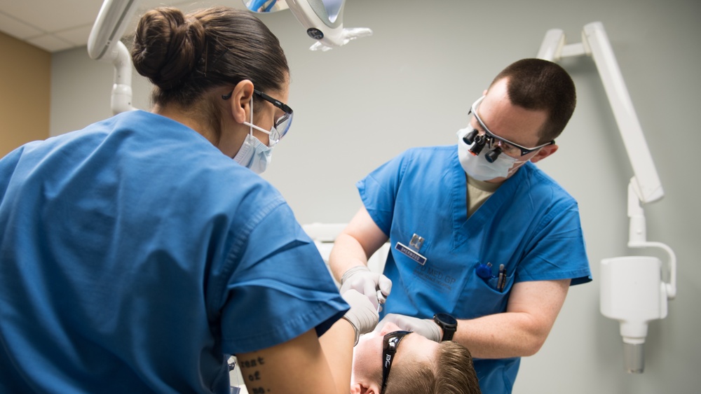 Residency program provides Airmen dental implant options