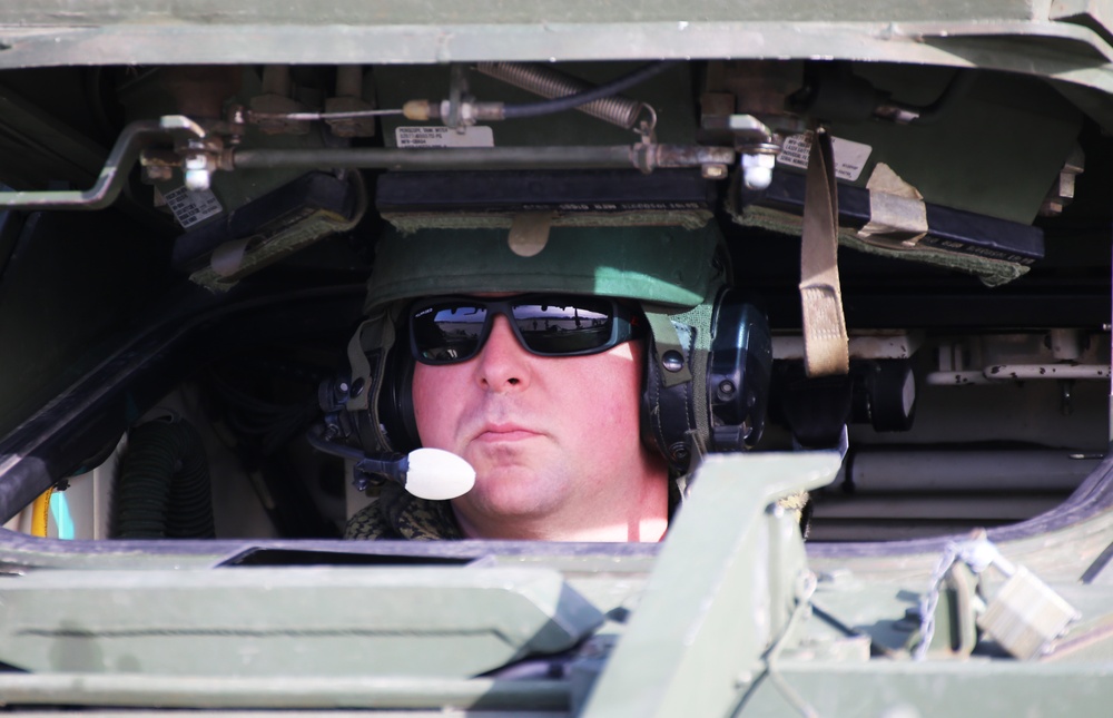 3rd Battalion, 161st Infantry Regiment loads Strykers into C-17