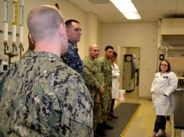 DLA Troop Support’s PTC Analytical hosts tours, promotes knowledge