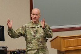 Defense Threat Reduction Agency's Deputy Director, Senior Enlisted Leader visit Albuquerque