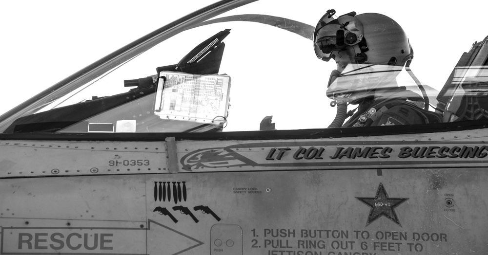 Shaw AFB flightline operations