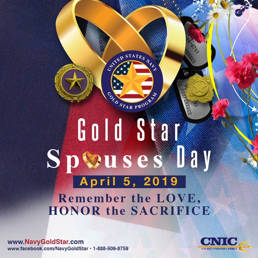 Gold Star Spouses' Day
