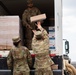 1st Infantry Division Soldiers start Warfighter with a hot meal.