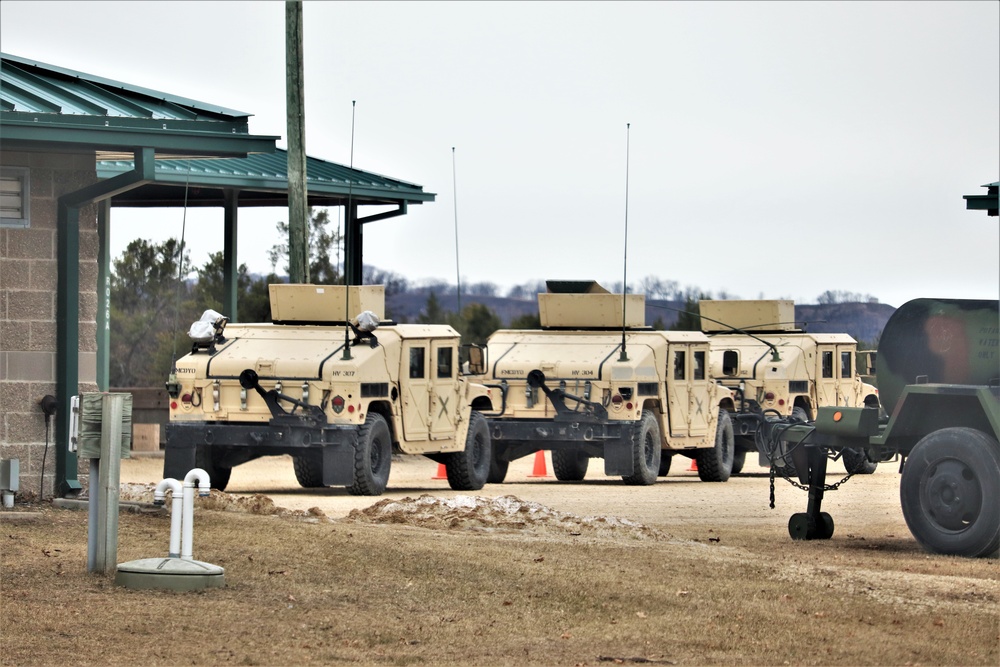 Operation Cold Steel III’s Task Force Fortnite trains Reserve gunnery crews at Fort McCoy