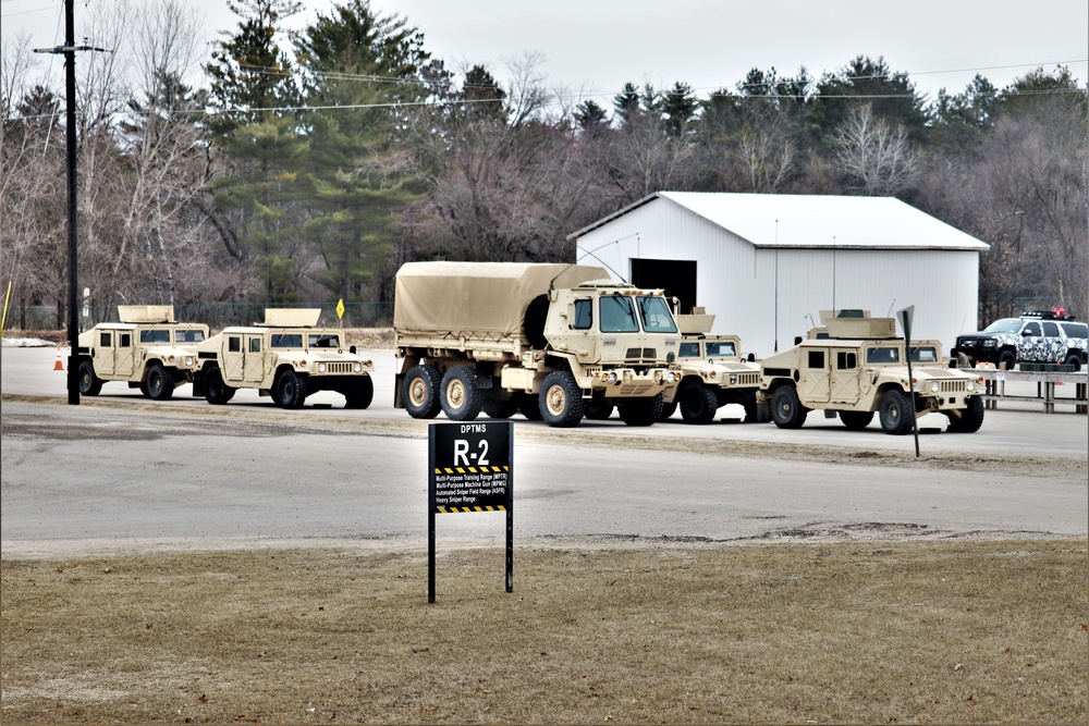 Operation Cold Steel III’s Task Force Fortnite trains Reserve gunnery crews at Fort McCoy