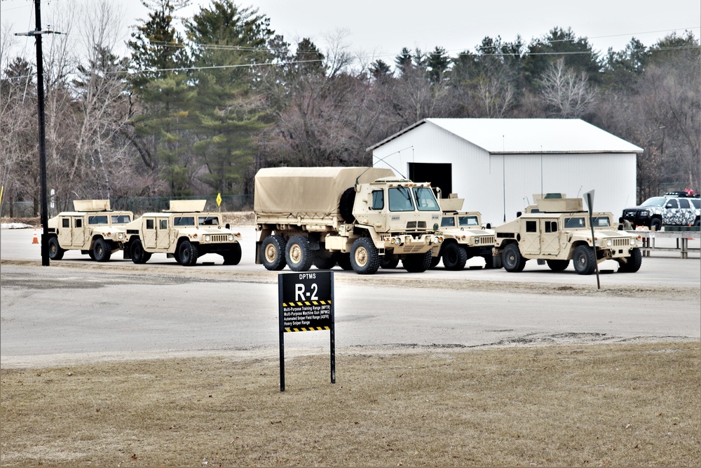 Operation Cold Steel III’s Task Force Fortnite trains Reserve gunnery crews at Fort McCoy