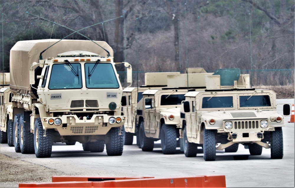 Operation Cold Steel III’s Task Force Fortnite trains Reserve gunnery crews at Fort McCoy