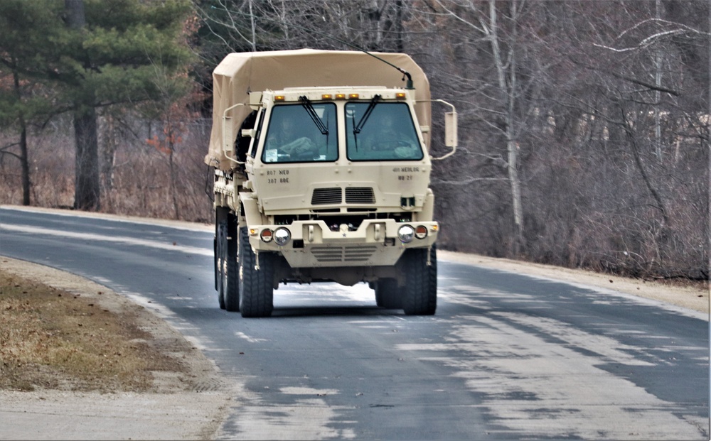 Operation Cold Steel III’s Task Force Fortnite trains Reserve gunnery crews at Fort McCoy