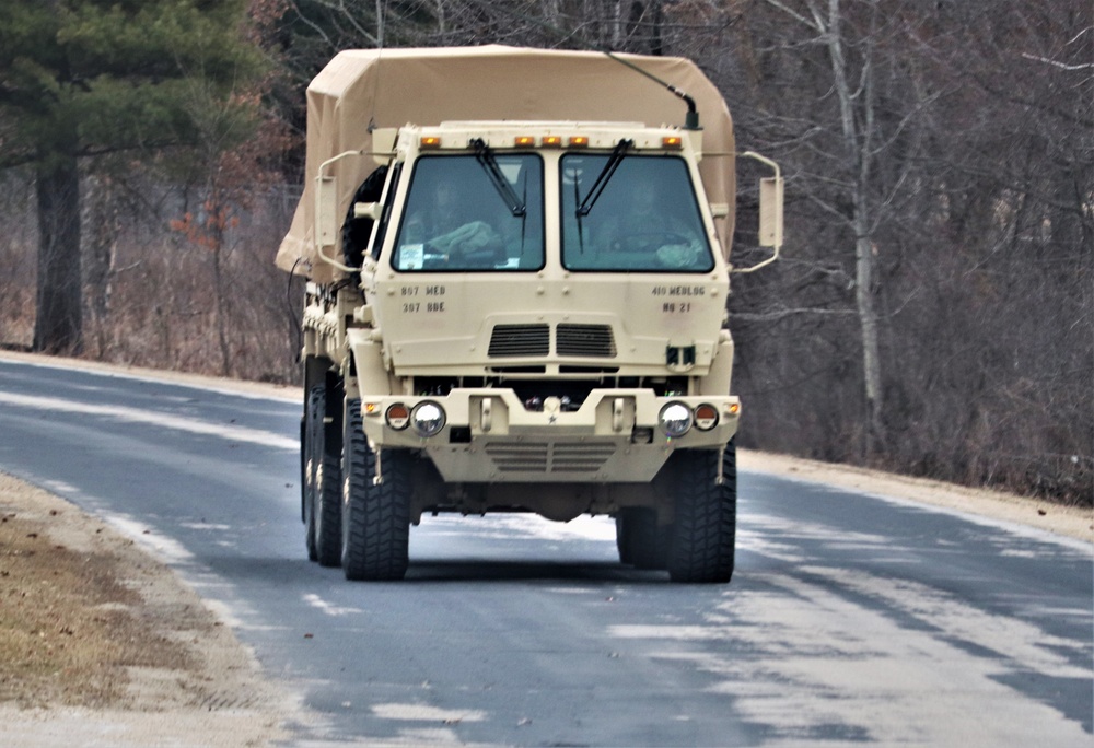 Operation Cold Steel III’s Task Force Fortnite trains Reserve gunnery crews at Fort McCoy