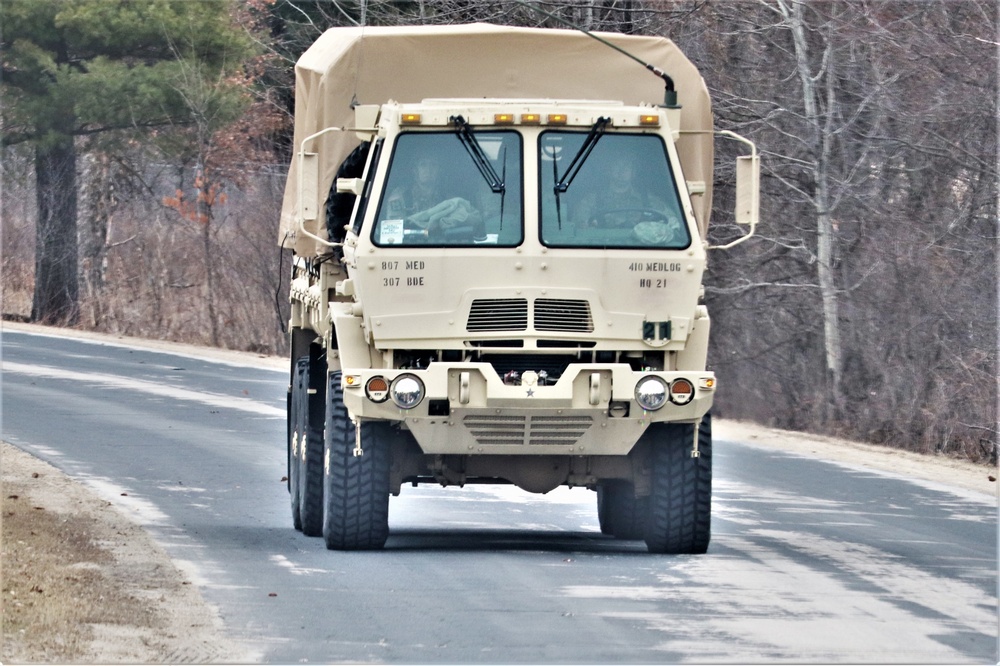 Operation Cold Steel III’s Task Force Fortnite trains Reserve gunnery crews at Fort McCoy