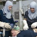 Sailors Treat Simulated Patient During an Exercise