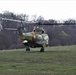 Romanian “Puma” helicopter lands at U.S. Air Force medical site during Vigorous Warrior 19