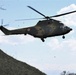 Romanian “Puma” helicopter lands at U.S. Air Force medical site during Vigorous Warrior 19