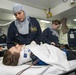 Sailors Treat Simulated Patient During an Exercise