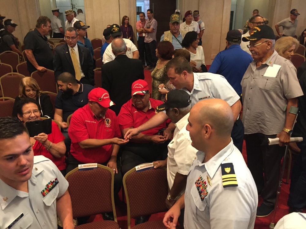 Coast Guard participates in Vietnam Veterans of America Puerto Rico State Council honor ceremony