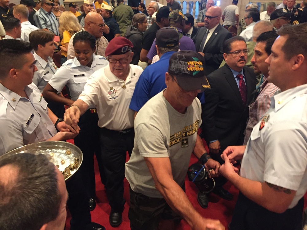 Coast Guard participates in Vietnam Veterans of America Puerto Rico State Council honor ceremony