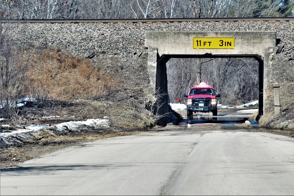 Fort McCoy’s 2019 prescribed burn season underway