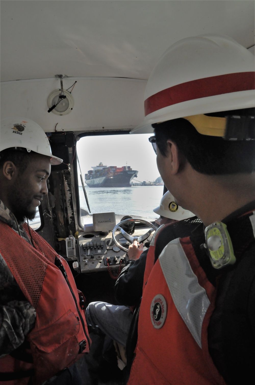 Dredging inspection