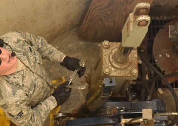 Maintenance ensures missile field efficiency