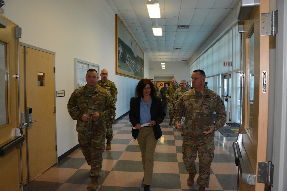 Principal Deputy Assistant Secretary of Defense for Readiness visits Fort Indiantown Gap