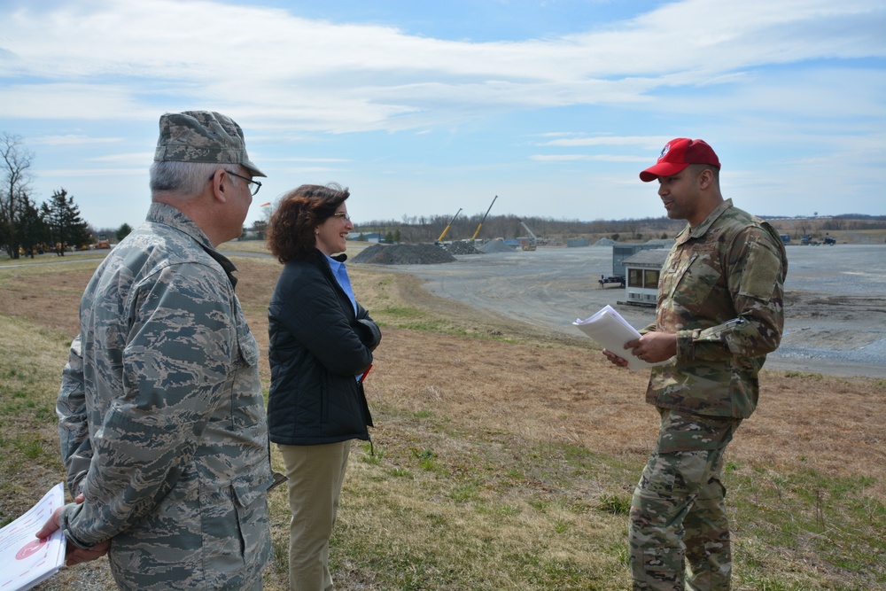 Principal Deputy Assistant Secretary of Defense for Readiness visits Fort Indiantown Gap