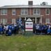 MCCS Employees &quot;Wear Blue&quot; to raise awareness for Child Abuse Prevention Month