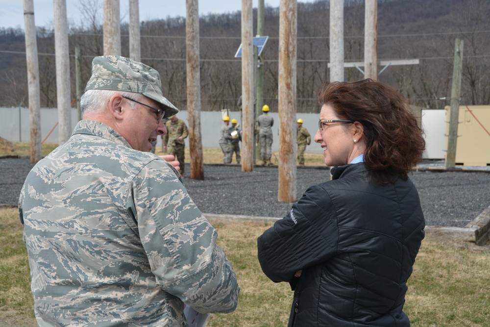 Principal Deputy Assistant Secretary of Defense for Readiness visits Fort Indiantown Gap