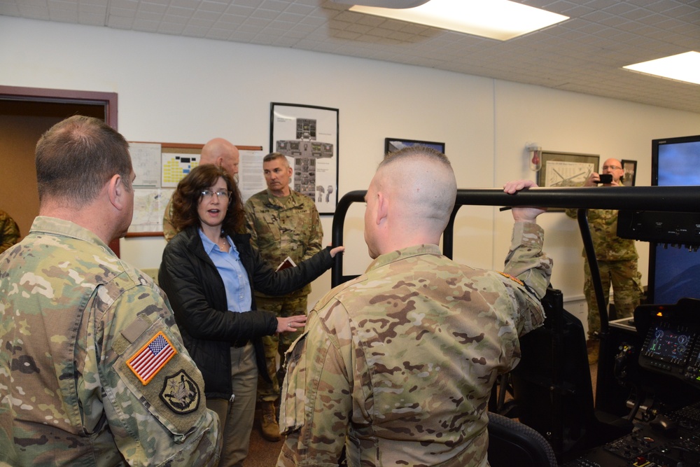 Principal Deputy Assistant Secretary of Defense for Readiness visits Fort Indiantown Gap