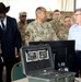 U.S. Army  Chief of Staff G4, Lt. Gen. Aundre Piggee Observes JLTV fielding process as part of his visit to Fort Stewart, Ga.