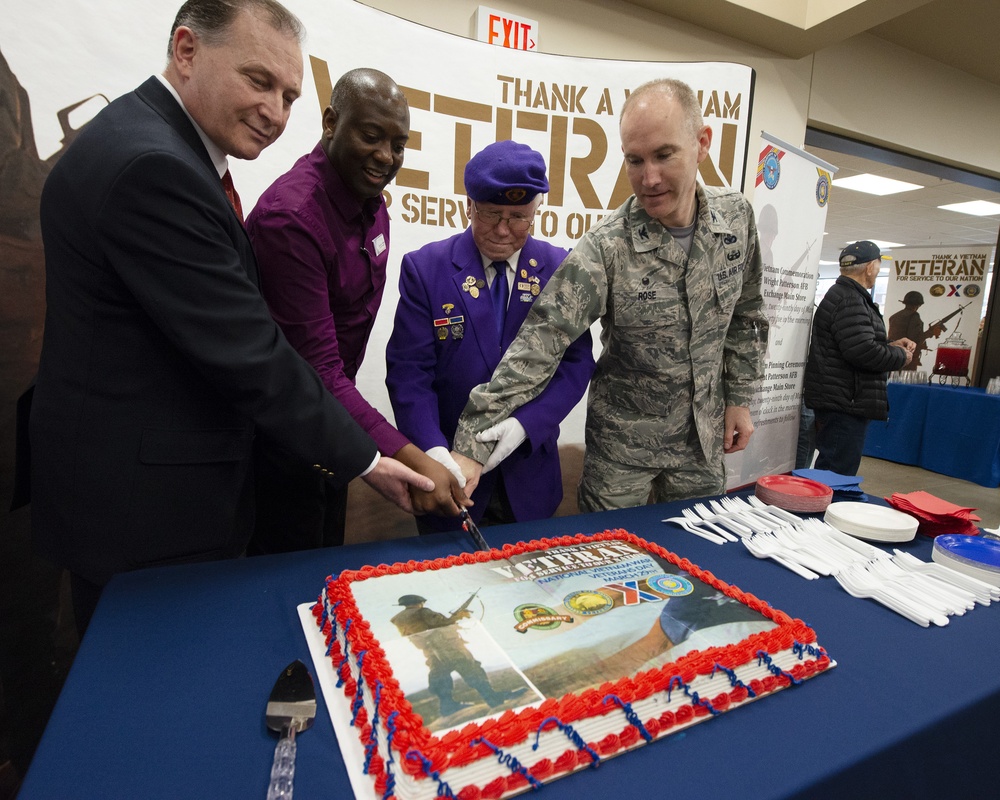 AAFES Exchange host pinning ceremony to commemorate Vietnam-era veterans