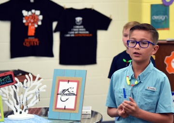 CCAD test pilots judge school competition, encourage student creativity, entrepreneurialism