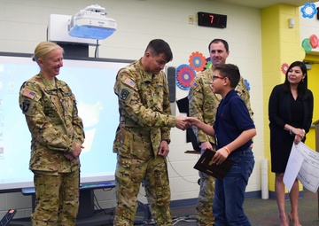 CCAD test pilots judge school competition, encourage student creativity, entrepreneurialism