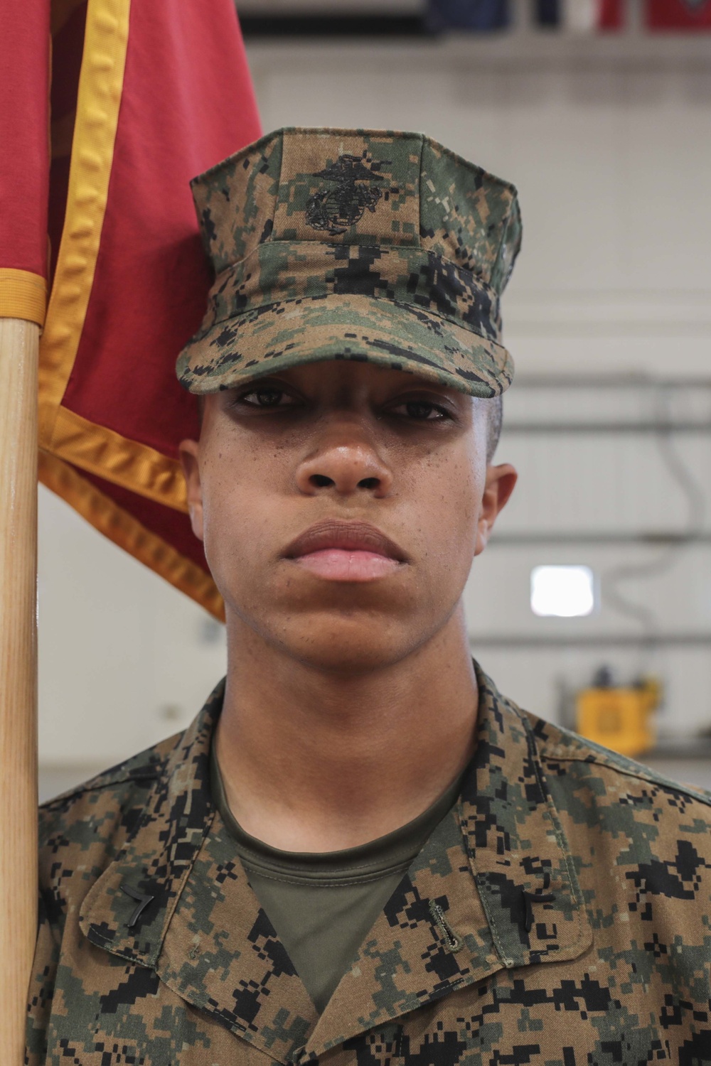 Bravo Company graduation, Apr. 5, 2019