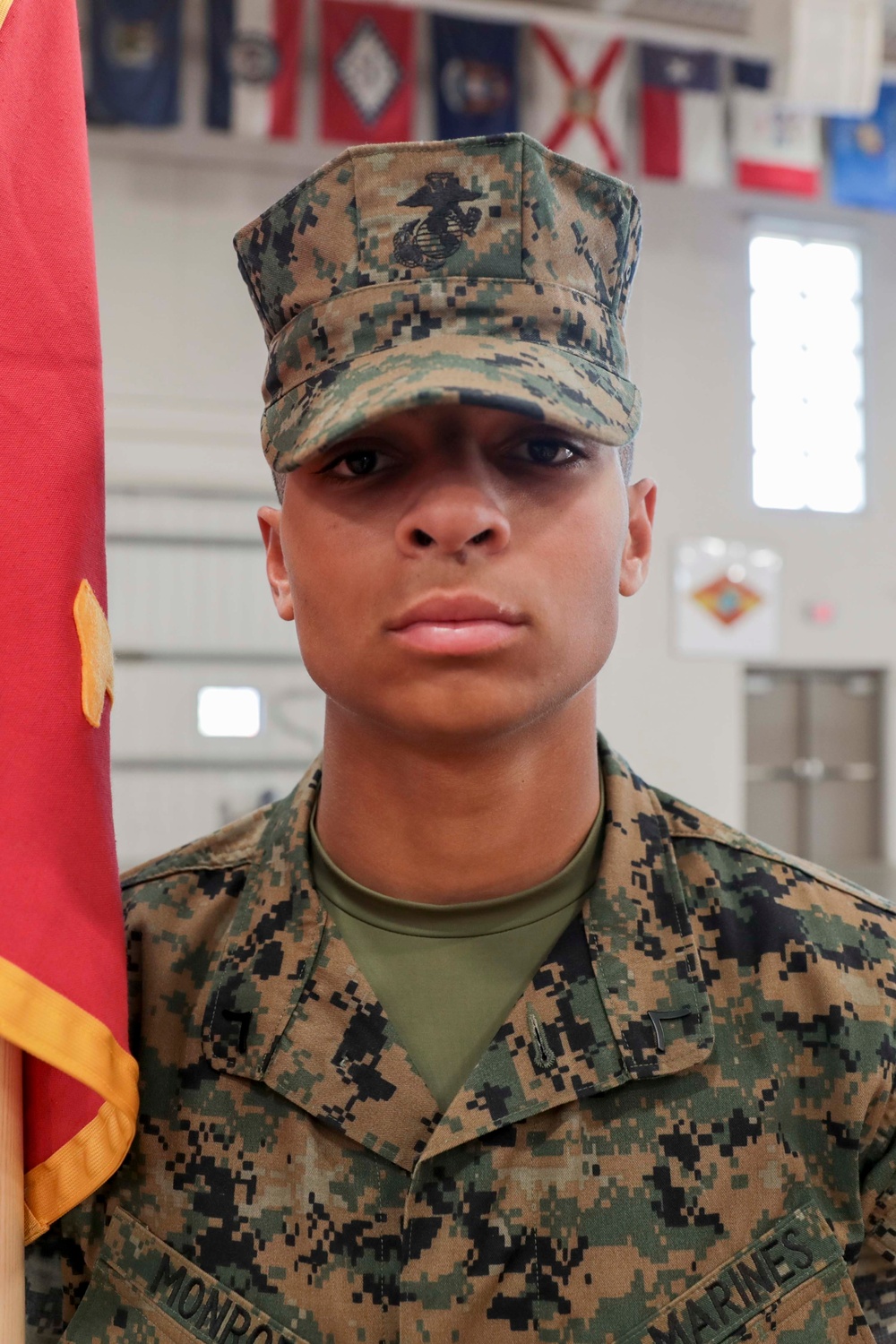 Bravo Company graduation, Apr. 5, 2019