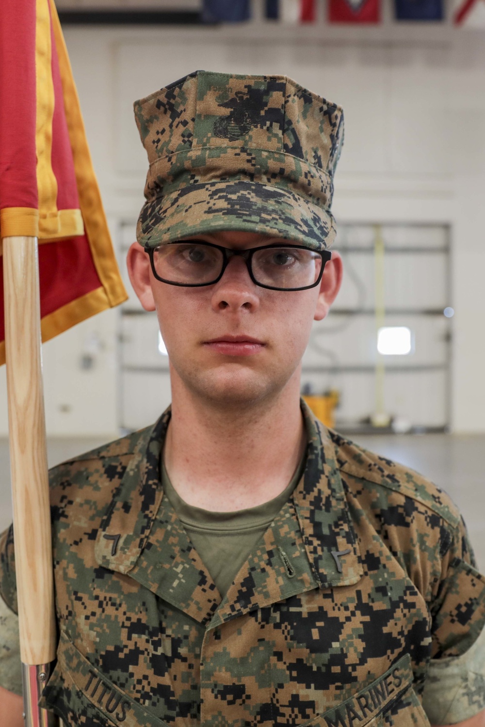 Bravo Company graduation, Apr. 5, 2019