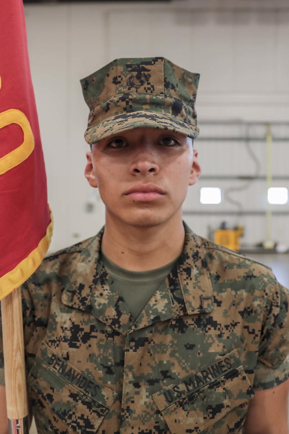 Bravo Company graduation, Apr. 5, 2019