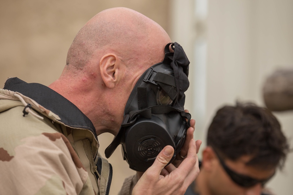 2019 West Coast Explosive Ordnance Disposal Team Competition