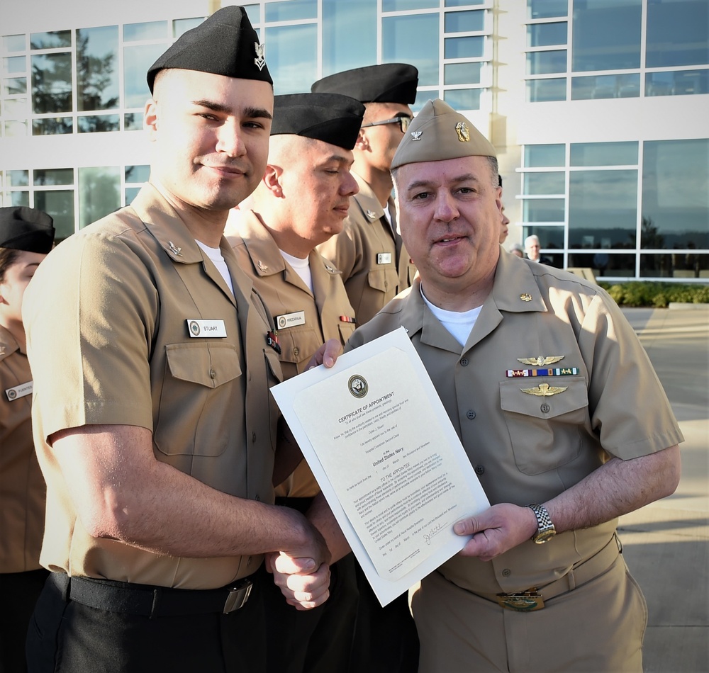 I am Navy Medicine: Hospital Corpsman 2nd Class Dylan Stuart, Naval Hospital Bremerton