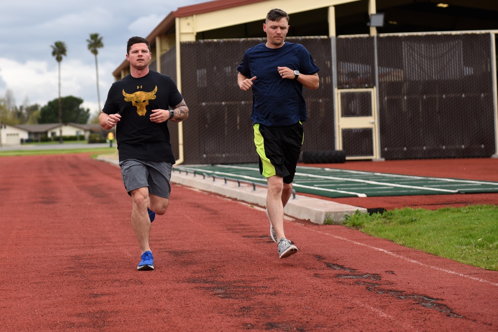 DVIDS - News - Travis running tracks get renovated